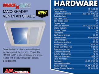 RV Hardware Vents And Supplies