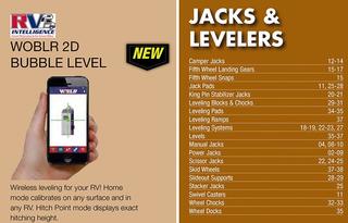 RV Jacks Stabilizers And Leveler Supplies