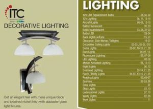 RV Exterior And Interior Lighting Supplies