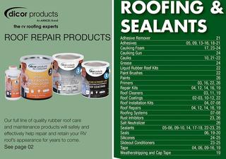 RV Sealants And Roofing Supplies