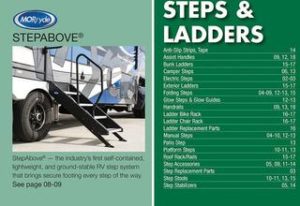 RV Steps And Ladders
