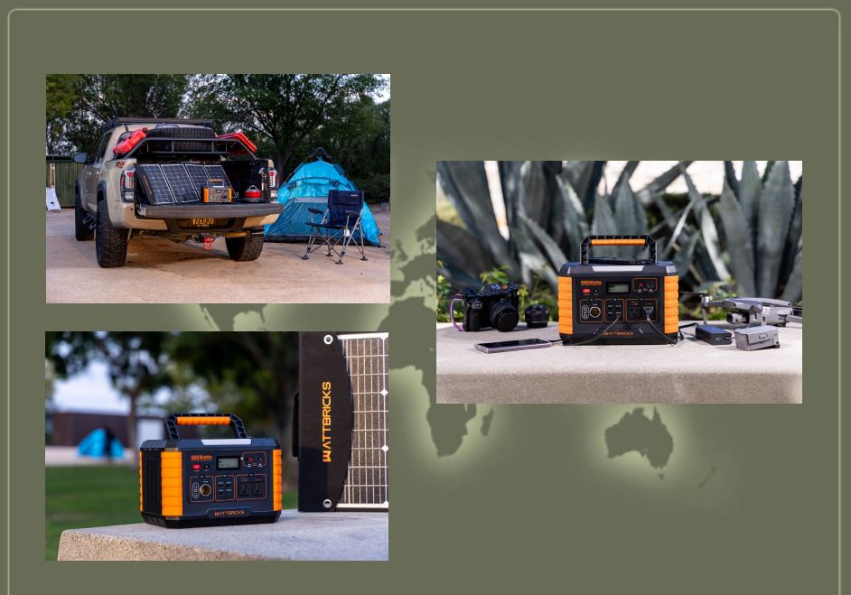 Solar Power Generator Stations Disaster Relief