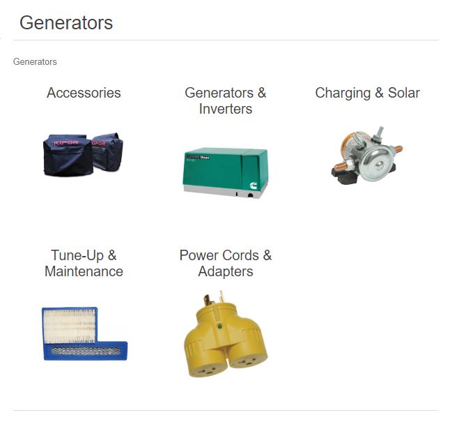 RV Portable Generators