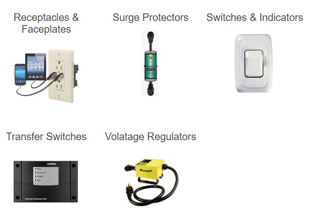 RV Electrical Supplies