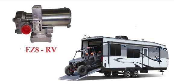 EZ8RV Fuel Pumps For Toy Haulers On The Go Fueling
